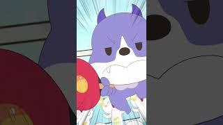 乒乓球大戰一觸即發，究竟誰能笑到最後？#星座狗聯盟 #哈小浪 #星座狗聯盟 #動漫