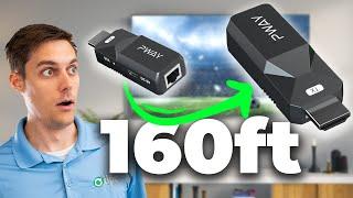 How To Run HDMI Over LONG Distances!