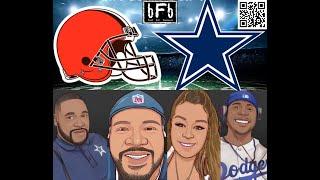 bFb Dallas Cowboys vs Cleveland Browns Post Game Show