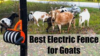 Best Portable Electric Fence for Goats - Gallagher Smart Fence