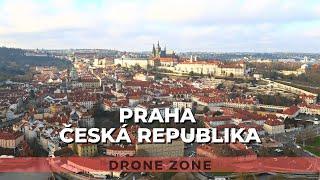 Praha Česká Republika | Prague Czech Republic | Прага Чехия | Drone Video [4K]