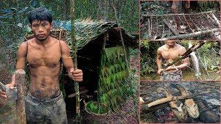 real life in the forest with primitive technology - full video