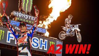 FIRST WIN OF 2023! A2 VLOG | Chase Sexton