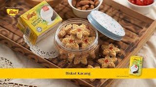 Resipi Biskut Kacang M&S