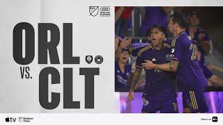 HIGHLIGHTS | Audi 2024 MLS Cup Playoffs | Orlando City SC vs. Charlotte FC