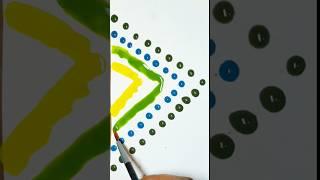 Most Satisfying Water Colours With Realaxin  #satisfying #relaxing #art #artmixingcolour