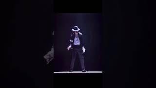 "Dazzled by MJ's timeless moonwalk in 'Billie Jean.'  #MoonwalkMagic #MJLegacy"