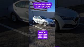 SKODA Octavia 2.0 TDI ea288 evo acceleratie