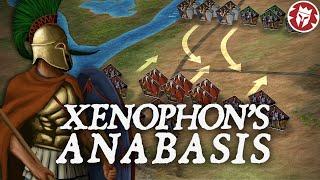 Anabasis of Xenophon - Greatest Story Ever - Ancient Greek DOCUMENTARY