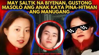 MAY SALT!K NA BIYENAN GUSTONG MASOLO ANG ANAK KAYA PINA-HITMAN ANG MANUGANG | Tagalog Crime Story