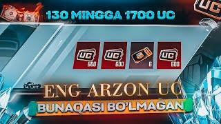 JUDA ARZON UC OLISH 1740 UC 120 000 SO'M BUNAQASI BO'LMAGAN | 5ta RP GIVEAWAY