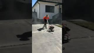 Concrete soft cut!