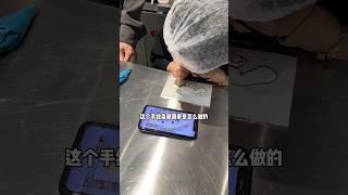 手绘蛋糕的图案是如何画上去的