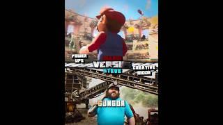 Mario Vs Steve [HDR]