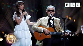 Andrea and Virginia Bocelli perform Hallelujah in the Ballroom  BBC Strictly 2023