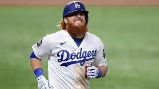 Justin Turner Top 10 Longest Home runs