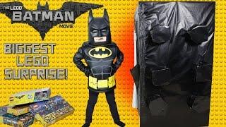 Biggest Lego Batman Movie Surprise Block Toys Unboxing Fun Kids Building Lego Set CKN