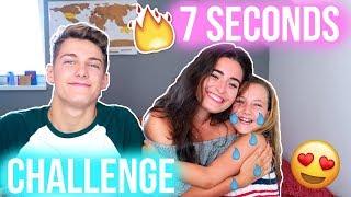 ZASE JSME ROZBREČELI SÉGRU? 7 SECONDS CHALLENGE w/ Adam Mach & Bětka