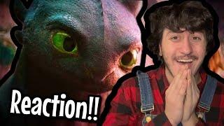 How To Train Your Dragon Live Action Teaser Reaction!!