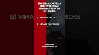 Sports Trivia Hub #Shorts