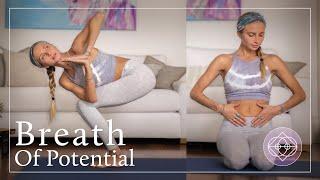 25 Min Detox Yoga Workout  | Digestive Metabolism Boost & Gentle Strength Building w/ FIRE BREATH