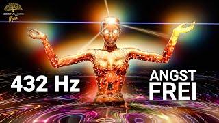 Stress und Angstfrei durch innere Ruhe & Gelassenheit - 432 Hz Frequenz Musik