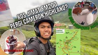 PERGI CAMERON HIGHLAND BAJET RM200 ⁉️CUKUP KE‍SYUK KENA SODOK BIRI BIRI