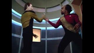 Star Trek  : TNG   -Lore Taunts Worf