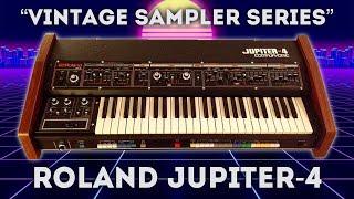 Roland Jupiter-4 - “Vintage Sampler Series” 330 Samplepack