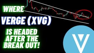 Where Verge (XVG) Crypto Coin Is Headed After The Break Out!