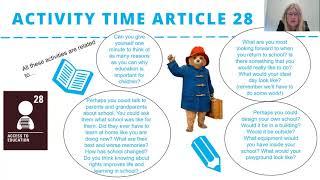 Rights Respecting Assembly Article 28