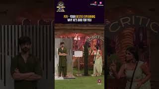 Kashish Is A Typical Bestie | Bigg Boss 18