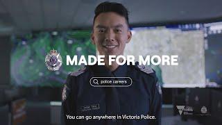 Victoria Police Real Stories - Acting Senior Sergeant Julian Tang