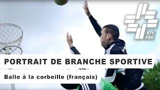 Portrait de branche sportive FSG - Balle à la corbeille (français)