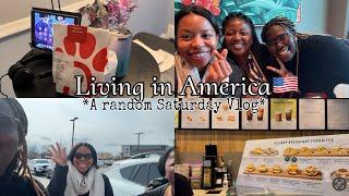 Living in America(Vlog 9): A Random Saturday in my Life as an immigrant 