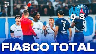 Le débrief de OM-PSG (0-3) : un fiasco total ! #OMPSG