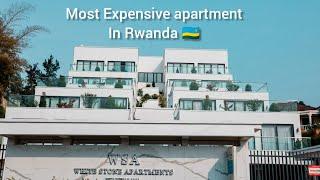 ("WHITESTONE APARTMENT") MOST BEAUTIFUL EXPENSIVE APARTMENT IN RWANDA