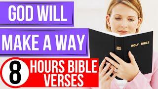 God's promises: God will make a way (Encouraging Bible verses for sleep)