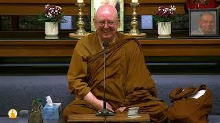 Kamma in Buddhism | Ajahn Brahm | 19 July 2024