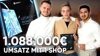 Daniel macht 1Mio€ Umsatz mit Dropshipping