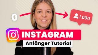 Instagram Anfänger Tutorial  so baust du die ersten echten 1.000 Follower auf   mit ChatGPT 