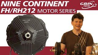 Introduction to the RH212 and FH212 direct drive motors