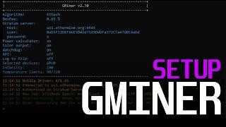 How To Start Mining with GMiner 2.70 | Gminer 270 Ethereum