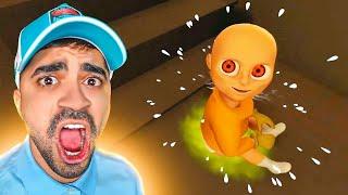 التختيم الكامل للعبة الطفل المسكون - Baby in Yellow