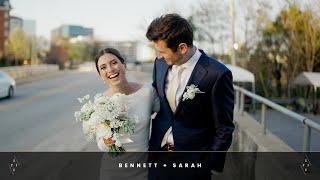 Sarah & Bennett | A beautiful wedding and house party at the Heights House in Raleigh North Carolina