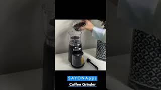 SAYONApps Flat Burr grinder