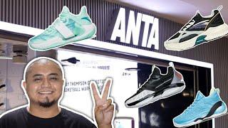 ANTA STORE | GLORIETTA MAKATI | KLAY THOMPSON & GORDON HAYWARD SIGNATURE SNEAKERS ON SALE