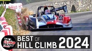 BEST of Hill Climb 2024 | HCF Rewind 24 | Speed, Sparks, Flames, Fails & Crashes 