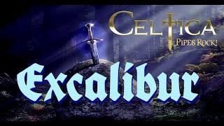 CELTICA - Pipes rock: Excalibur at Montelago Celtic Festival 2014