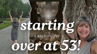 Frugal Living// Starting over at 53...it's different!